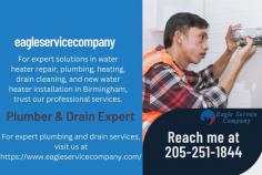 From leaky faucets and clogged drains to AC repairs, furnace installations, and whole-home air purifiers, we offer expert services for Birmingham, AL homeowners. We handle plumbing repairs, heating and cooling solutions, water heater services, and indoor air quality improvements.