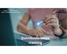 Discover why QuickBooks keeps crashing and learn effective solutions to fix it. Ensure smooth operations with easy troubleshooting steps and expert assistance.