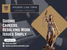 Our San Diego Employment Lawyer team at Hasbini Law Firm is committed to the protection of employees' rights and the establishment of equitable workplace practices. We are aware of the difficulties that can arise when addressing workplace issues, and we provide employees with personalized legal assistance to assist them in effectively navigating their options. We aim to empower you to fight for the justice you deserve while simultaneously providing strong advocacy.