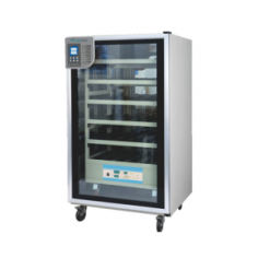 Labtron Air Jacketed CO₂ Incubator offers precise control of CO₂, a temperature range of 5 to 40 °C, and humidity for reliable in vitro growth. Features 570L capacity, LED display, safety alarms, IR CO₂ sensor with 0 to 20% CO₂ range.