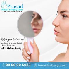 Durga Prasad Plastic Surgery Hospital in Visakhapatnam offers exceptional services in rhinoplasty, nose surgery, and nose correction surgery. Known for its expertise in cosmetic and reconstructive procedures, the hospital provides world-class treatments for patients seeking to enhance their facial appearance or correct nasal defects. The skilled team of surgeons specializes in Rhinoplasty in Vizag, using advanced techniques to achieve natural-looking results while ensuring a high level of patient care. Whether you're looking for Nose Surgery in Vizag for aesthetic improvements or medical reasons, Durga Prasad Plastic Surgery Hospital is dedicated to delivering personalized solutions for optimal outcomes in Nose Correction Surgery in Visakhapatnam.
Visit Us:https://prasadplasticsurgery.com/services/nose-shape-correction/