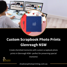 Turn your cherished memories into beautiful keepsakes with custom scrapbook photo prints in Glenreagh, NSW, from Shadows Photo Printing. Designed to match your unique style, our premium-quality prints add a personal touch to any scrapbook. Select from various sizes, finishes, and layouts to create vibrant, durable photos. Celebrate life’s special moments with expertly crafted prints that stand the test of time. Count on Shadows Photo Printing for outstanding quality and service.