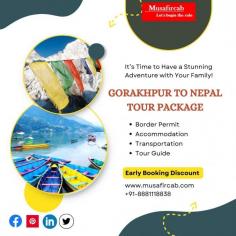 With customizable options, you'll enjoy comfortable accommodations, mouthwatering meals, private cab services, knowledgeable tour guides, and flexible itineraries tailored to your preferences, schedule, and budget. For more information or to book your Nepal Tour Package from Gorakhpur, reach out to us via Call/WhatsApp at +91–8881118838. Our customer support team is available 24/7, ready to help you create the ideal itinerary and assist with any questions during your trip.