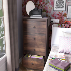 Bring home style and storage with Studio Kook’s wooden chest of drawers. Made from solid engineering wood, it’s perfect for keeping your space neat and organized.  It's available at very low prices, Whether in your bedroom, living room, or hallway, this chest adds a warm, classic touch to your décor. The smooth finish and spacious drawers make it both practical and beautiful. Studio Kook’s wooden chest of drawers is built to last and designed to fit any home. Keep your essentials tidy and upgrade your space effortlessly!
Explore now: https://studiokook.com/collections/chest-of-drawers