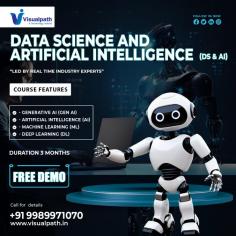 Visualpath Offering Data Science With Generative Ai Online Training. elevate your career in data science. Our comprehensive Data Science With Generative Ai Combines advanced AI concepts and hands-on training to make you industry-ready. Enroll for a Free Demo. Call on: +91 9989971070 	 WhatsApp: https://www.whatsapp.com/catalog/919989971070/ Blog link: https://visualpathblogs.com/ Visit us: https://www.visualpath.in/online-data-science-with-generative-ai-course.html 