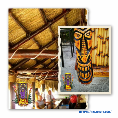 Tiki Huts In Florida: https://palmhuts.com/