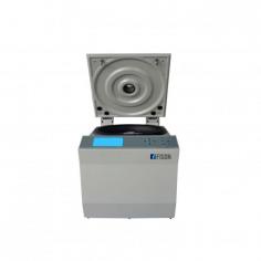 Low Speed Centrifuge FM-LSC-A200

Fison Low-Speed Centrifuge features a compact table-top design, max speed of 5000 rpm and centrifugal force of 3075 ×g. Equipped with a carbon fiber rotor 10 ml × 12, stainless steel chamber, electric safety door lock, imbalance protection and microprocessor controls with digital display. Ideal for blood banks and transfusion departments.