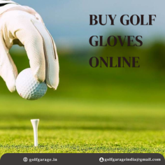 Looking for premium men's golf gloves online in India? Discover top-quality gloves designed for ultimate comfort, grip, and performance. Choose from leading brands like Srixon, Volvik, and TaylorMade, available at affordable prices. Perfect for all-weather play, these gloves ensure a snug fit and superior durability. Shop online at trusted stores like Golf Garage for exclusive deals and free shipping options. Elevate your golfing experience with gloves crafted for every level of player.

https://best-golf-gloves-online-in-india.weebly.com/