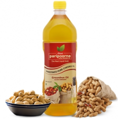 Paripoorna Oil is a leading manufacturer and exporter of organic, wood-pressed oils in South India, supplying cold-pressed groundnut, sesame, coconut, and mustard oils for the food, retail, and FMCG industries in Chennai, Bangalore, Mumbai, and globally.