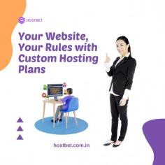 Tailor your hosting experience with HostBet’s customizable plans. Enjoy the flexibility, performance, and control you need to make your website truly yours.