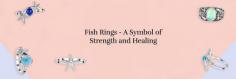 Divine Designs: Exploring the Astrological and Religious Essence of Fish Rings

The most prominent silver fish ring benefits are that it sharpens concentration and focus, offers mental clarity, and enables the wearer to make better decisions. This is because the silver metal has the moon’s influence – it brings about tranquilness and calmness in the wearer, enabling him to act wiser and think deeply about his future plans. Also, in Vedic Astrology, silver is associated with Venus, which is why silver fish rings are said to attract financial opportunities for the wearer and reduce monetary worries in the wearer’s life.
