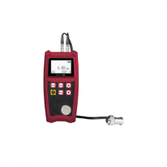 Testoz Ultrasonic Thickness Gauge measures material thickness across metals, plastics, ceramics, composites, and more. With a wide temperature range and standard and angle probes, it ensures precision for diverse shapes and industries. Reliable and versatile.
