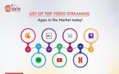 Explore the top video streaming apps dominating the market today! From Netflix's binge-worthy originals to Disney+'s magical lineup, and YouTube's endless creator content to Twitch's interactive live streams, these platforms offer something for everyone. Whether you're into anime on Crunchyroll, exclusive Amazon Originals on Prime Video, or catching the latest blockbusters on HBO Max, the entertainment world is just a click away!

For More Info:- https://www.albiorixtech.com/blog/video-streaming-app-development-services/
