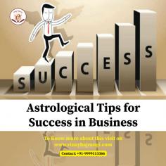 Boost your business success with astrological tips by Dr. Vinay Bajrangi! Learn how your zodiac sign influences your career choices and decisions. With practical advice tailored to your unique astrological profile, you can make smarter moves in your business. Whether you’re an entrepreneur or a professional, these tips will help you navigate challenges and seize opportunities. Don’t leave your success to chance—let the stars guide you! Get started today and watch your business thrive!

https://www.vinaybajrangi.com/business-astrology/success-in-business.php    
