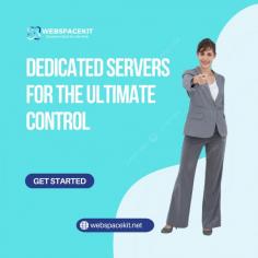 Take full control of your hosting with WebSpaceKit's dedicated servers. Enjoy unparalleled customization, superior performance, and enhanced security to meet your unique needs. Perfect for businesses and developers seeking ultimate control over their web environment.