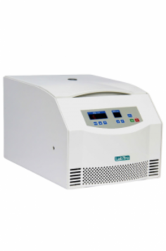 Labtro High-Speed Centrifuge features a microprocessor-controlled touch panel for seamless operation. Its stainless-steel, chemical-resistant chamber ensures durability. With versatile rotors and efficient centrifugation, it enables rapid separation of micro-particles, ideal for diverse lab applications.
