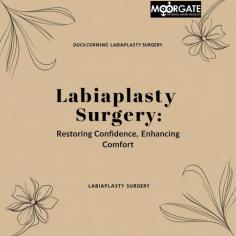 At Moorgate Andrology, we specialize in labiaplasty procedures tailored to your needs. Our skilled team offers personalized care in a comfortable, discreet environment. Whether you're seeking functional or aesthetic improvement, we provide expert solutions to enhance your confidence and well-being. Book a consultation today and take the first step towards feeling more comfortable in your own body.
Visit us: https://moorgateandrology.co.uk/labiaplasty/