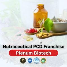 Nutraceutical PCD Franchise opportunity, enabling you to partner with one of the Best Nutraceutical PCD Companies in India. Our diverse nutraceuticals range of medicine ensures high-quality healthcare solutions tailored to meet the growing market demand. Nutraceutical pharma franchise, we provide premium Nutraceutical Products backed by stringent quality standards and innovative formulations. Our Nutraceutical PCD Pharma Franchise model ensures exclusive rights, consistent product supply, and unparalleled marketing support to help your business thrive.
https://www.plenumbiotech.com/our-division/nutraceutical-pcd-franchise/