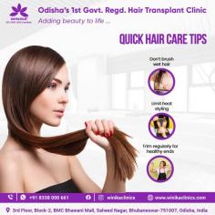 Hence when any woman notices any excessive fall of hair for a consistent period of time they often lose their nerves and begin to explore ways for coping with it. Hence, Hair Fall Treatment for Women is becoming really popular.

See more: https://www.winikaclinics.com/female-hair-transplntation