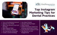 Boost your dental practice with Instagram marketing! Share engaging posts, patient testimonials, and educational content to attract more patients. Combine Instagram strategies with expert dental SEO services for maximum online visibility. https://www.medresponsive.com/services/dental-seo-services/