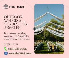 Explore enchanting outdoor wedding venues in Los Angeles at The 1909. Nestled in the heart of Topanga Canyon, our serene space offers a blend of natural beauty and modern elegance, perfect for your special day. With lush gardens, tranquil streams, and versatile event spaces, The 1909 creates unforgettable wedding experiences tailored to your vision. Book your dream venue today.
For more info, visit: https://www.the1909.com/weddings