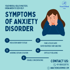 Symptoms of Anxiety Disorder