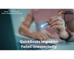 Struggling with the "QuickBooks Migration Failed Unexpectedly" error? Learn the common causes, quick fixes, and preventive measures to ensure seamless data migration.