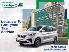 Lucknow to Gurugram Taxi Service by Lakshya Cabs

Lakshya Cabs offers reliable and comfortable taxi services for your journey from Lucknow to Gurugram. Covering a distance of approximately 530 km, we ensure a safe, smooth, and hassle-free travel experience. Whether you're traveling for business, leisure, or personal reasons, our fleet of well-maintained cars caters to all your needs.
Choose from a range of vehicles, including sedans, SUVs, and luxury cars, to suit your preferences and budget. Our professional drivers are highly trained, ensuring timely pickups, courteous service, and expert navigation. With transparent pricing, no hidden charges, and 24/7 customer support, we strive to provide the best travel experience.
Book your Lucknow to Gurugram taxi with Lakshya Cabs today and enjoy the convenience, comfort, and reliability that make us the top choice for corporate and personal travel. Let us take care of your journey while you relax and focus on what matters most.

Visit Now For More Details: https://www.lakshyacabs.com/lucknow-to-gurgaon-taxi
Contact Us: +91 7991940830