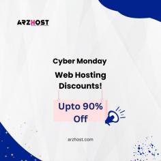 Cyber Monday is here, and ARZHOST has unbeatable deals for you! 