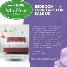 We believe in both the value and the quality of our products and service. All our furniture is built with a quality in mind, and we expect our products to last for many years in your home.  https://mrpineandsons.co.uk/product-category/bedroom-furniture/