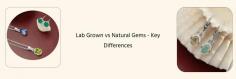 Natural or lab-grown, which kind should I pick”? The debate is as old as.. well, as old as the lab-grown gems hit the market and made everyone literally confused with their dazzling glare and close to natural appearance. Don't worry; you're not the only one stuck in this dilemma. These shimmering crystals have attracted worldwide discussions, and we can totally understand why! After all, no matter how often you look at a natural emerald and a mined one and don't know what's going on.