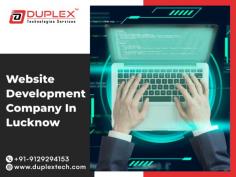 Website Development Company in Lucknow - Duplex Technologies

In today's digital-first world, having a well-designed website is essential for businesses of all sizes. Your website is more than just an online presence—it’s your digital storefront, a reflection of your brand, and a tool to connect with your audience. For businesses in Lucknow, finding the right partner to build or upgrade your website is crucial. This is where Duplex Technologies stands out as the best website development company in Lucknow.