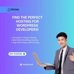 Unlock seamless performance and reliability with TSOHost’s tailored hosting solutions for WordPress developers. Optimized for speed, security, and ease of use.