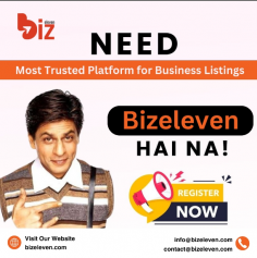 Join Biz Eleven, the most reliable platform for business listings. Simplify your search, connect with trusted businesses, and grow your network. Register now and expand your business opportunities!