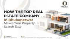 Searching for your dream property in Bhubaneswar? Okkala Groups, the Top Real Estate Company in Bhubaneswar, makes it effortless! With expert guidance, a vast property database, and tailored solutions, we help you find the perfect home or investment. From residential to commercial properties, our trusted team ensures a smooth experience, managing everything from site visits to documentation. Let Okkala Groups simplify your property search. Start your journey with Bhubaneswar’s top real estate experts today!

Visit to know more: https://posts.gle/P4W2Qt