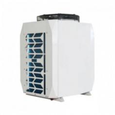 Labexpo Semi-Hermetic Top Outlet Split Cold Room Unit offers intelligent defrost control, storage temperatures from -20°C to 10°C, R22 refrigerant and an evaporating temperature of -15°C. Its hermetic scroll compressor ensures leak prevention, ideal for industrial and commercial use.