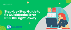 QuickBooks Error 6190 and 816 occur when the company file is not accessible due to a mismatch between the transaction log file and the company file or when another user is in single-user mode. To fix this, ensure all users are logged out of QuickBooks. Use the QuickBooks File Doctor tool to identify and repair file issues. Switch to multi-user mode after resolving any discrepancies. Regular backups can prevent data loss.

For professional assistance, contact QB Data Service at +1-888-538-1314. Our experts are here to ensure your QuickBooks runs smoothly and efficiently.






