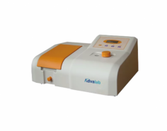 Advalab Digital Spectrophotometer is a durable, high-performance instrument with a large LCD display, eye protection, and a wavelength range of 340 to 1000 nanometers. Compact and user-friendly, it ensures accurate measurements, reliability, low maintenance, and versatility for various applications.