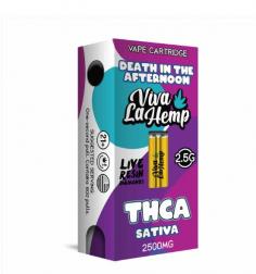 Experience the pinnacle of vaping with Premium THC-A Vape Cartridges from My Viva La Hemp! Meticulously crafted with top-tier THC-A extract, these cartridges offer a smooth, potent, and flavorful vaping experience that’s perfect for elevating your relaxation or boosting creativity. Designed for maximum convenience, they are compatible with most vape devices and deliver fast-acting effects with every draw. Whether you’re looking to unwind, focus, or enjoy a moment of pure bliss, My Viva La Hemp ensures exceptional quality and consistency. Discover a new level of sophistication in vaping with our Premium THC-A Vape Cartridges!