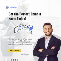 Discover the ideal domain name for your brand with Turhost. Affordable prices, top extensions, and easy registration to kickstart your online journey.