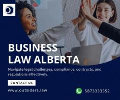 Outsiders Law provides comprehensive Business Law services in Alberta, assisting businesses with legal matters such as contracts, disputes, and corporate governance. Whether you’re starting a new venture or managing an established company, our team offers trusted legal guidance to navigate complex business issues, ensuring your interests are protected and your operations run smoothly.
For more info, visit: https://www.outsiders.law/practice-areas