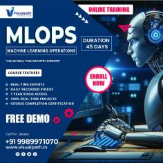 Visualpath offers an MLOps Online Training program, designed by real-time industry experts. Enroll in our MLOps Course, which is available globally, including in the USA, UK, Canada, Dubai, and Australia. Gain hands-on experience in machine learning operations and advance your career. Schedule your free demo today! Contact us at +91-9989971070 WhatsApp: https://www.whatsapp.com/catalog/919989971070/ Visit https://www.visualpath.in/online-mlops-training.html Visit Blog: https://mlopstraining.blogspot.com/ 