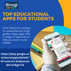 Discover the best educational apps for students that make learning fun and engaging! From interactive quizzes to comprehensive study guides, these apps offer a range of resources to help you excel in your studies. Perfect for all ages and subjects, these tools will support your academic journey and foster a love for learning.