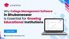 Discover how College Management Software in Bhubaneswar can transform the way your institution operates. Designed for seamless administration, this advanced software simplifies tasks like admissions, fee management, attendance tracking, exam scheduling, and communication between students, teachers, and parents. With real-time data analytics, automated workflows, and cloud-based access, our software ensures transparency, efficiency, and improved decision-making for growing educational institutions.

✅ Streamline Operations: Automate daily administrative tasks effortlessly.
✅ Enhanced Communication: Bridge the gap between students, parents, and faculty.
✅ Data-Driven Insights: Access real-time reports and analytics for better planning.
✅ Secure Cloud Access: Access anytime, anywhere with complete security.
Upgrade your institution’s management with reliable college management solutions.

Visit : https://posts.gle/r9Qqts
