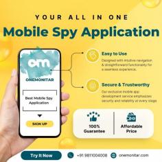 Discover the best mobile spy app with ONEMONITAR. Monitor calls, messages, GPS location, and more with advanced features for seamless and secure mobile activity tracking

https://onemonitar.com/mobile-spy.html


#MobileSpyApp #ParentalControl #SpyAppFeatures #Onemonitar #EmployeeMonitoring
