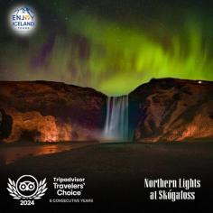 Make your dream of witnessing the Northern Lights come true with our specially curated Northern Lights Vacation Packages Iceland. Enjoy guided tours, cozy accommodations, and unique experiences. Perfect for couples, families, and solo travelers. Book your magical getaway today!  Visit https://enjoyicelandtours.com/northern-light-tours/