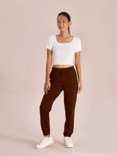 Go Colors presents chic and comfortable casual trousers for women, perfect for everyday wear. Stylish, versatile, and designed for the modern woman, these trousers blend fashion with ease. Elevate your wardrobe with our trendy bottom wear for any occasion! Buy - https://gocolors.com/collections/casual-wear-women
