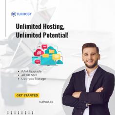 Unlock endless possibilities with Turhost's unlimited hosting plans. Enjoy unmatched performance, reliability, and scalability to take your website to new heights.