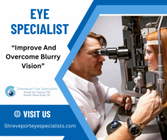 Get Top-Notch Eye Care Services

We provide eye care in Shreveport to meet all your vision needs. Discover our specialized services, including advanced clear lens exchange and dry eye treatment, designed to enhance your visual health and quality of life. Call us at (318) 703-5655 for more details.
