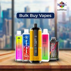 Are you looking to bulk buy vapes? E-Sheesh offers top-quality vape products at unbeatable prices. Whether you're stocking up for personal use or starting a business, we have a wide range of vapes to choose from. Enjoy fast delivery, exceptional customer service, and great deals on bulk orders. Visit E-Sheesh today for the best selection!
Visit Us: https://e-sheesh.co.uk/collections/wholesale